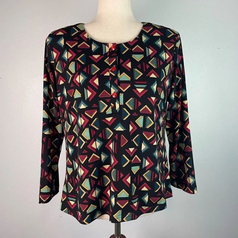Vintage Blouse Top Size M